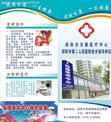 男科简介图片素材