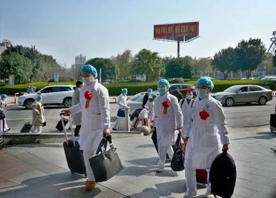 关注丨白衣战士显身手 一腔赤诚护苍生
