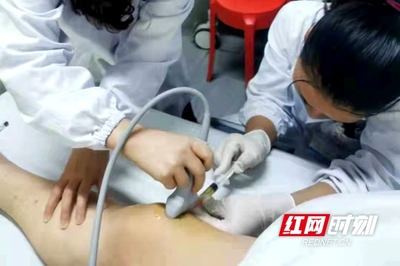 关节疼痛患者的福音!邵阳市第二人民医院康复二科肌骨超声精准治疗来帮你