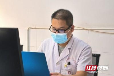 “守”脑战一线 担当显仁心--记邵阳市第二人民医院脑血管科医生肖磊