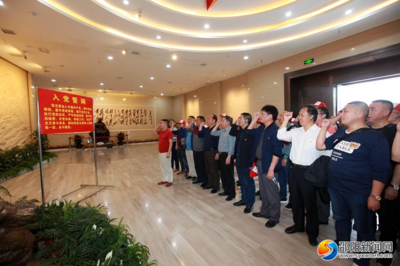 洞口县第二人民医院赴通道开展党史学习教育“学史崇德”专题学习暨支部主题党日活动