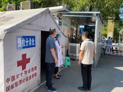邵阳市第二人民医院开展“国庆”节前疫情防控安全检查
