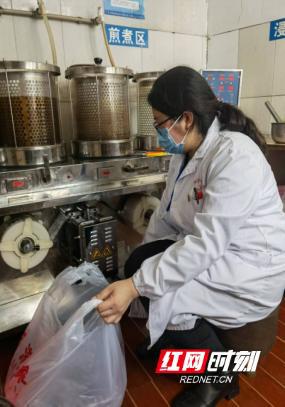 邵阳市第二人民医院 暖心中药汤剂 助力医院疫情防控