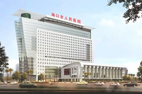 海南著名的医院建新院区,按照三甲级标准建设,预计2023年底竣工