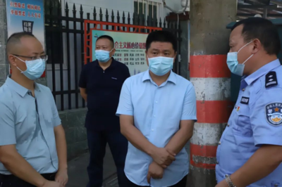 创文有我,“医”路同行|双清区医院周边环境整治进行时