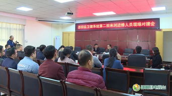 邵阳县派送第二批医务人员到浏阳市进修