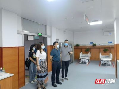 邵阳市纪委监委驻市卫健委纪检监察组来市第二人民医院督导"省级清廉医院样本培树点"创建工作