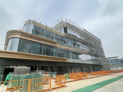 西安高新三期 未来正来 核心区 商业群 加速推进中