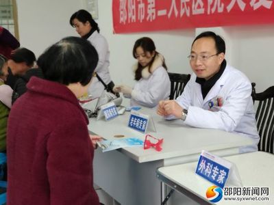 市第二人民医院积极开展“学雷锋”义诊进社区活动