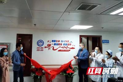 邵阳市第二人民医院脑七科正式开科
