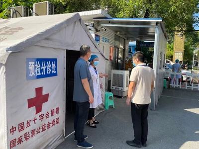 邵阳市第二人民医院开展“国庆”节前疫情防控安全检查